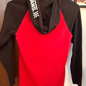 Vans Youth Shirt With Hood